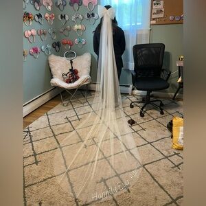 Custom Made Disney Wedding Veil